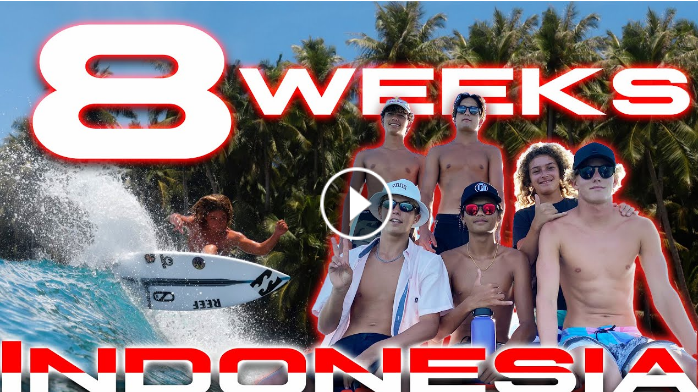 8 WEEKS IN INDONESIA