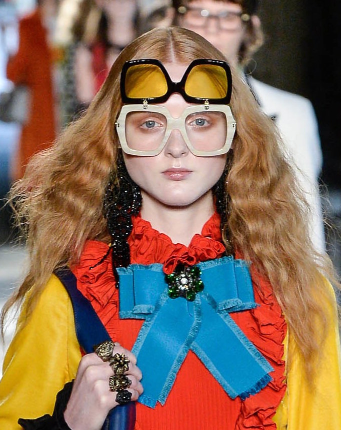 The Terrier and Lobster: Gucci Cruise Flip Glasses