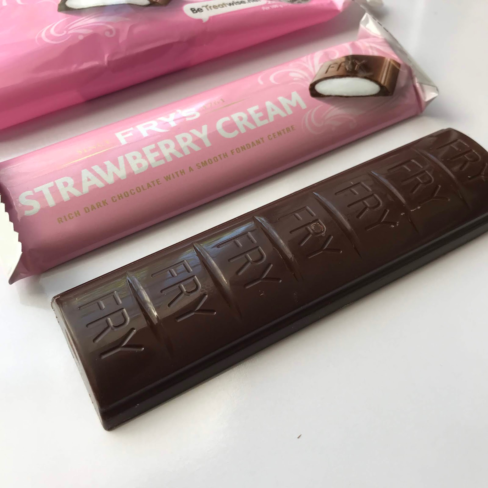 Fry S Strawberry Cream Review