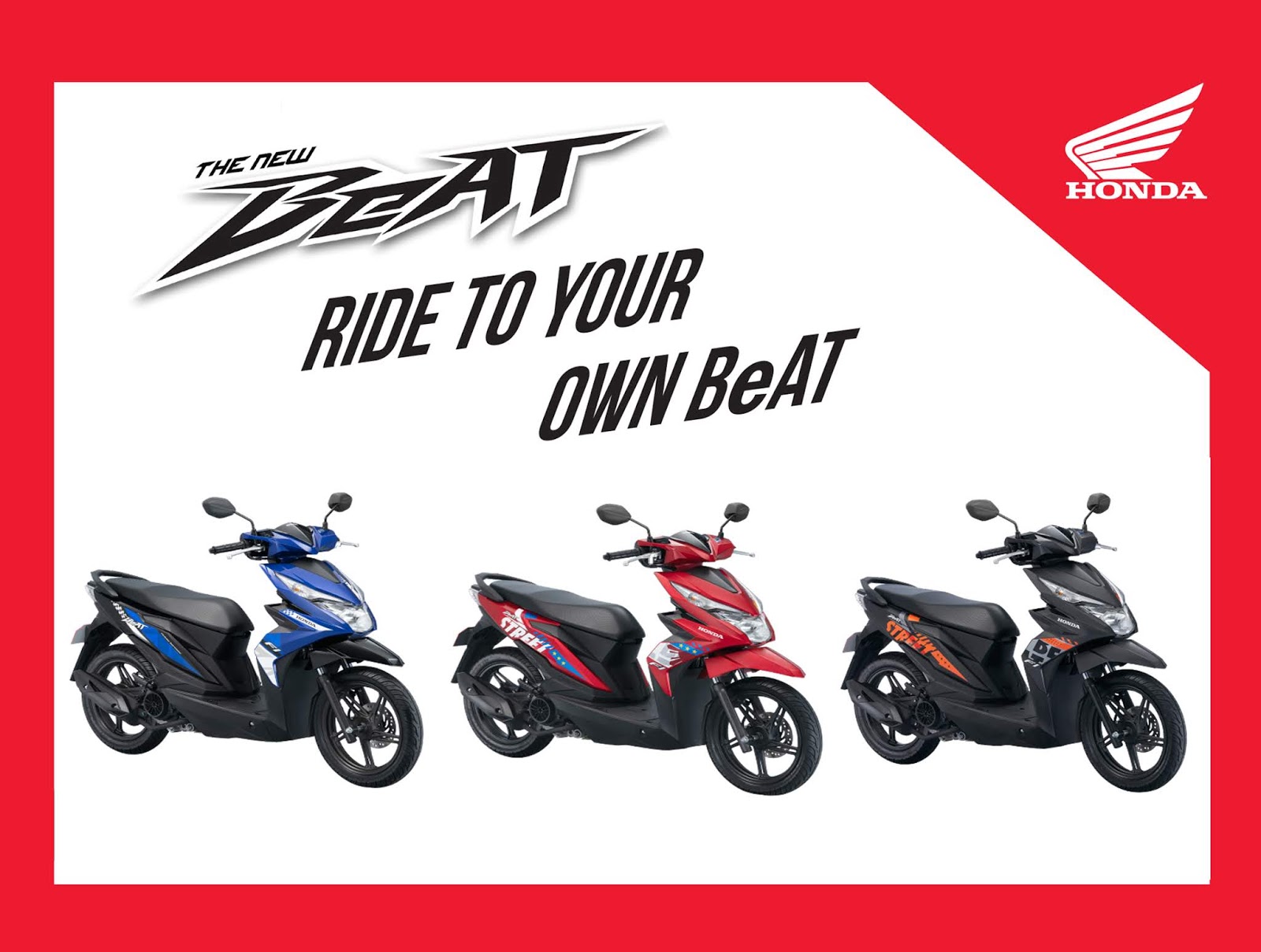 Honda Philippines releases the new Filipinoinspired BeAT in Philippine craftsmanship God is