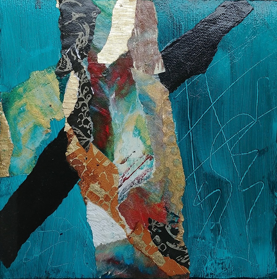 Daily Painters Abstract Gallery: Mixed Media Painting, Abstract ...