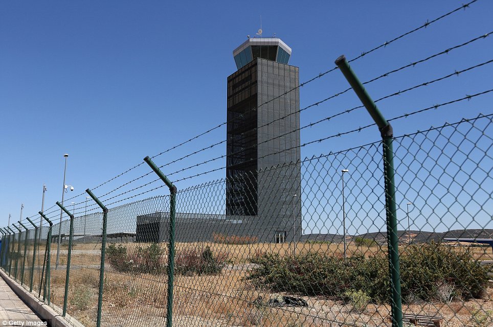 Deserted Places: Ciudad Real Central Airport, Spain