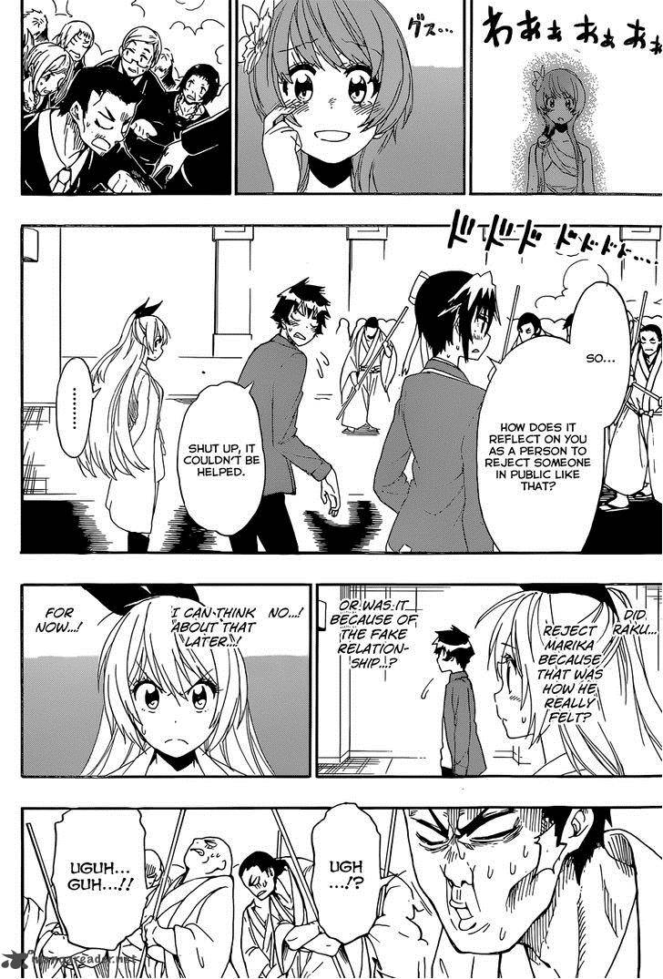 Nisekoi Chapter 190 Nisekoi Manga Online