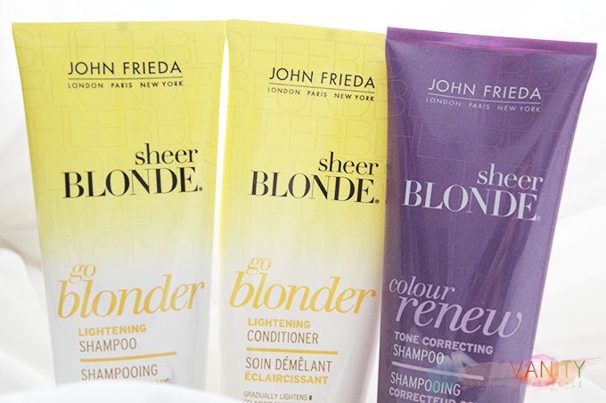 10. John Frieda Sheer Blonde Colour Renew Tone-Correcting Shampoo - wide 5