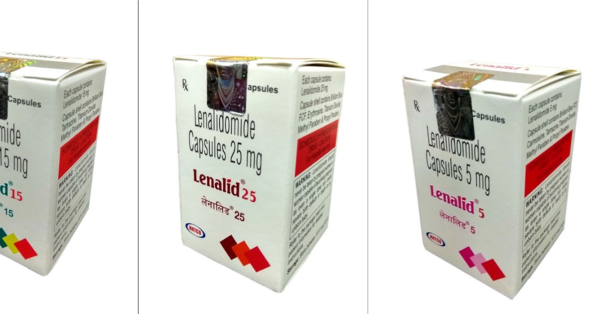 Lenalidomide Cost and Where to Buy India, USA, Egypt How much does