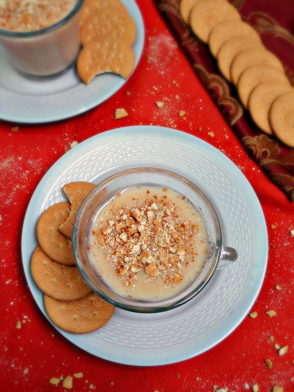 Atole de Galleta (Cookie Atole) #AtoleWeek - La Cocina de Leslie