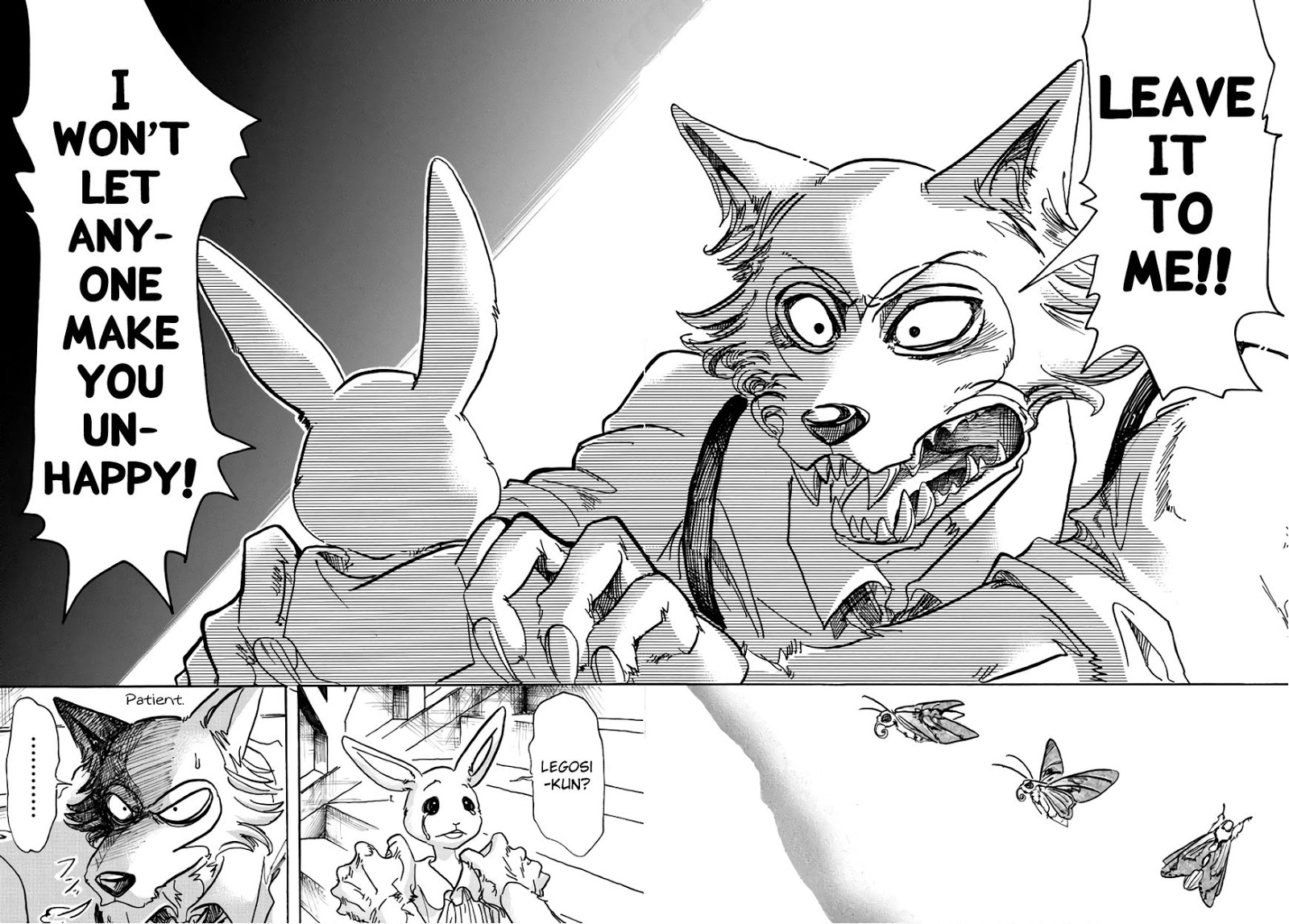 Beastars, Chapter 83 - Beastars Manga Online.