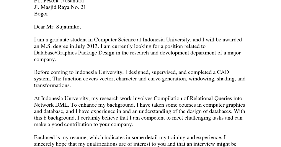 Contoh Surat Penpal Dalam Bahasa Inggris Dan Terjemahannya