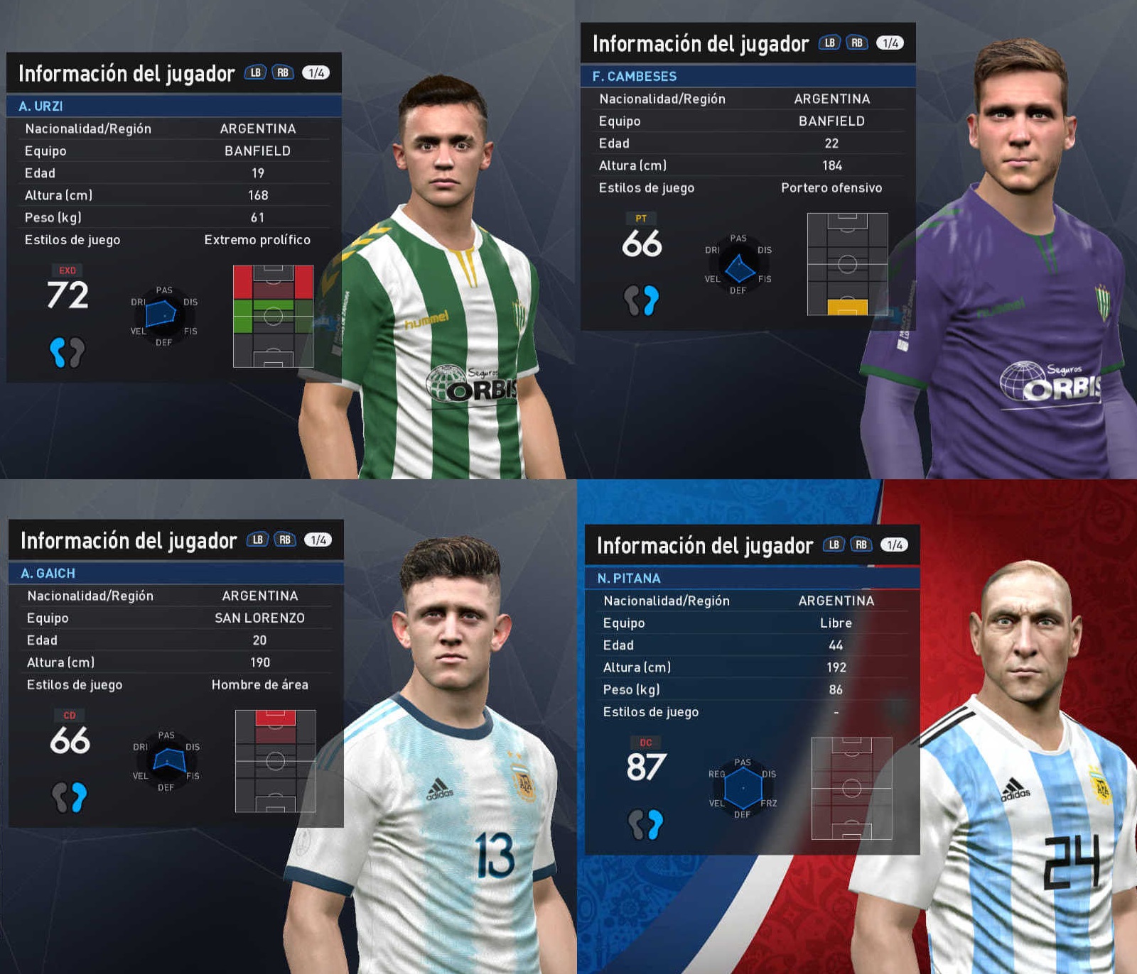 Pes 2017 Facepack November 2019 Vol 1 By Luciano Soccerfandom Com Free Pes Patch And Fifa Updates