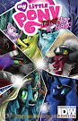 My Little Pony Fiendship is Magic Paperback #1 Comic Cover SDCC Variant