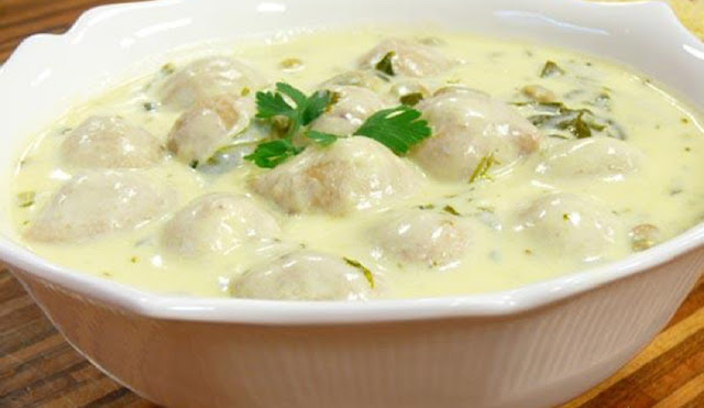 طريقة عمل الكبة اللبنية طريقة عمل الكبة اللبنية