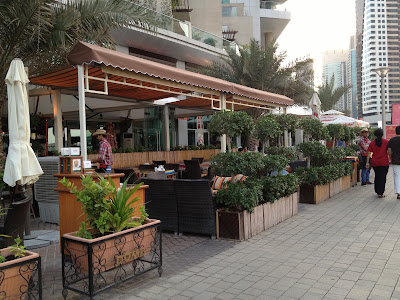 Salsa Restaurant Dubai marina