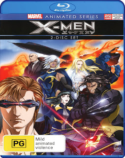 X-Men – Miniserie [2xBD25] *Con Audio Latino, no subs