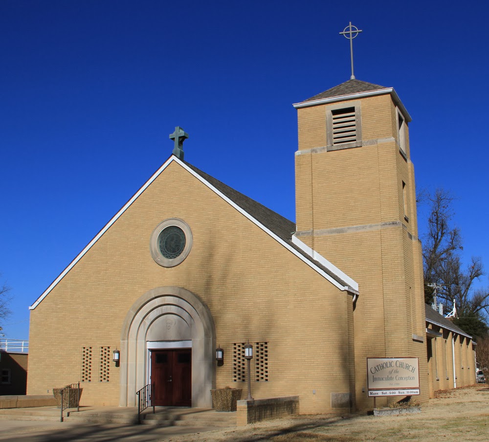 Snup's View From the Back Pew Church of the Immaculate Conception