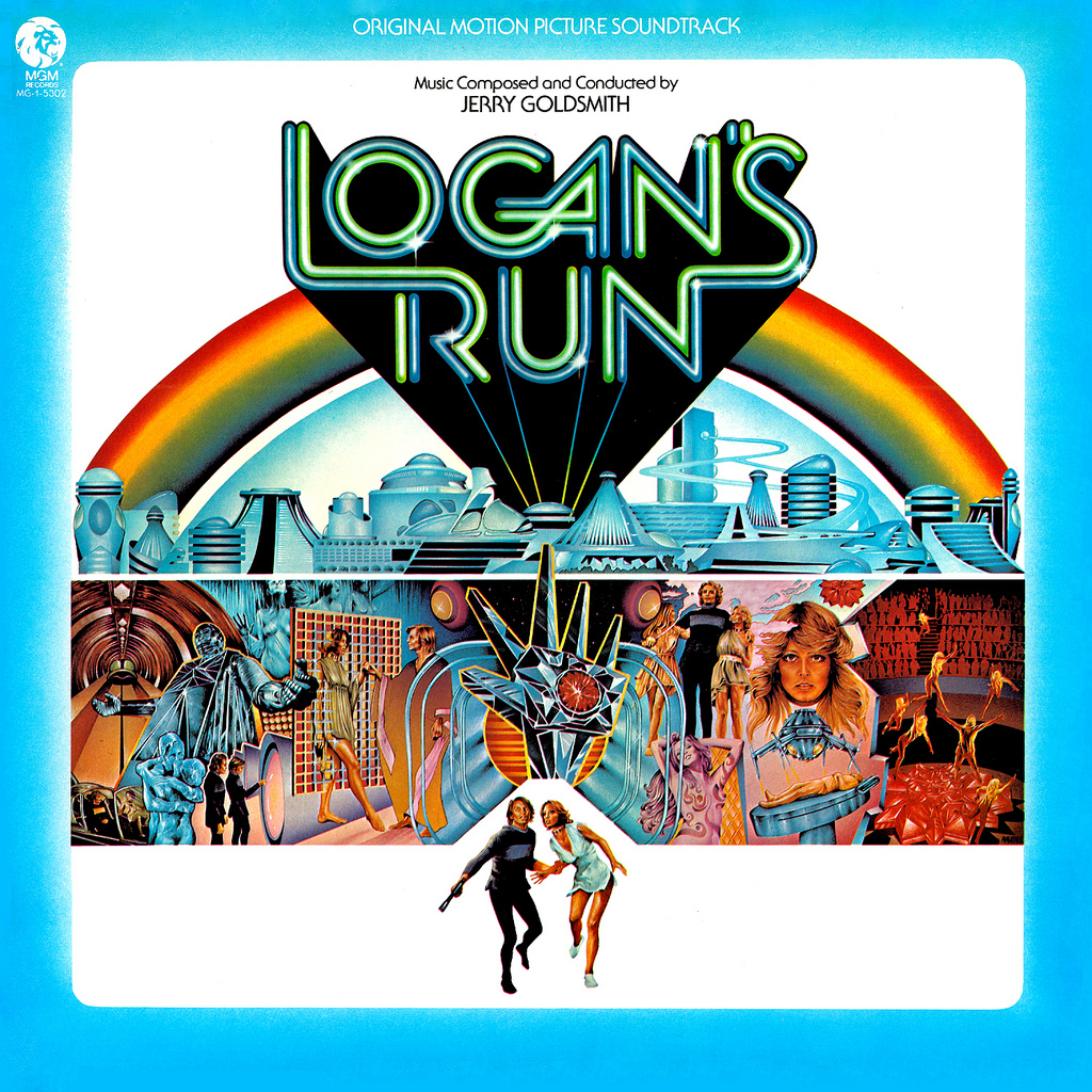 Marcelo Branda - Autor / Novelista: Logan´s Run (1976) - Cine Vintage