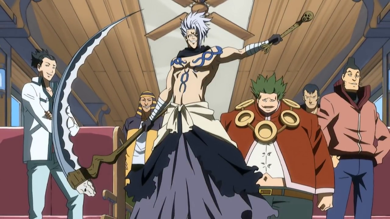 фейри тейл 3. шакал хвост феи. хвост феи мард гир. хвост феи демоны тартароса. хвост феи тартарос.