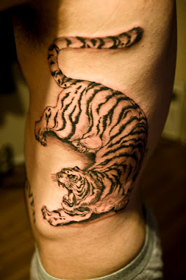 the best collection tiger tattoo