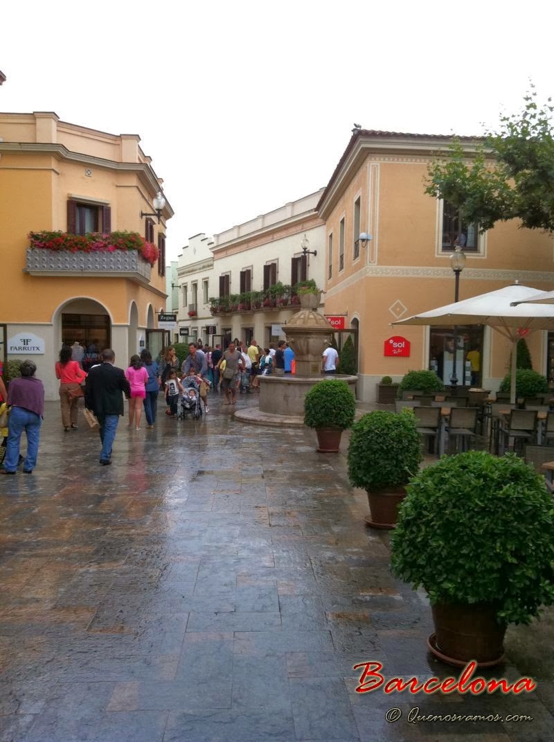 Viajar a Barcelona: Ir a la Roca Village