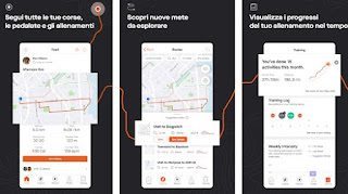 App Strava GPS Strava GPS