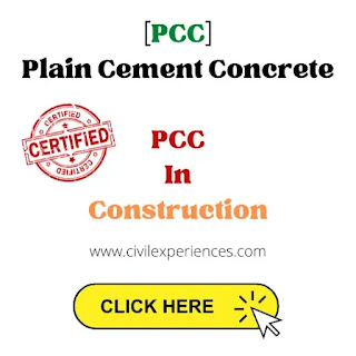 Plain Cement Concrete | Pcc In Construction | Pcc Full Form In Civil Engineering Plain Cement Concrete | Pcc In Construction | Pcc Full Form In Civil Engineering