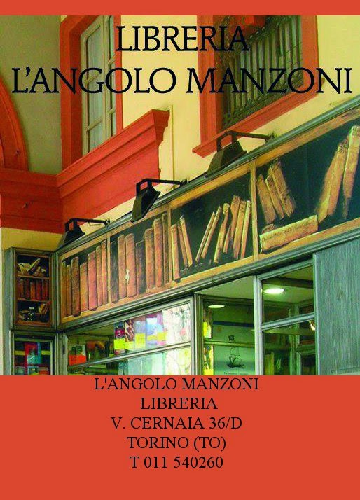 Angolo Manzoni, libreria a Torino