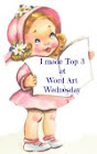 top3 chez Words Art Wednesday