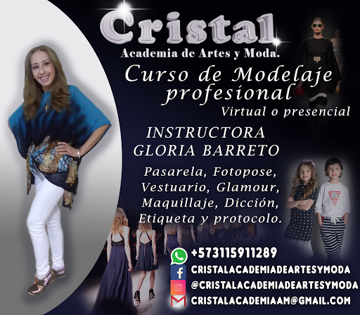 Cristal Academia de artes y moda