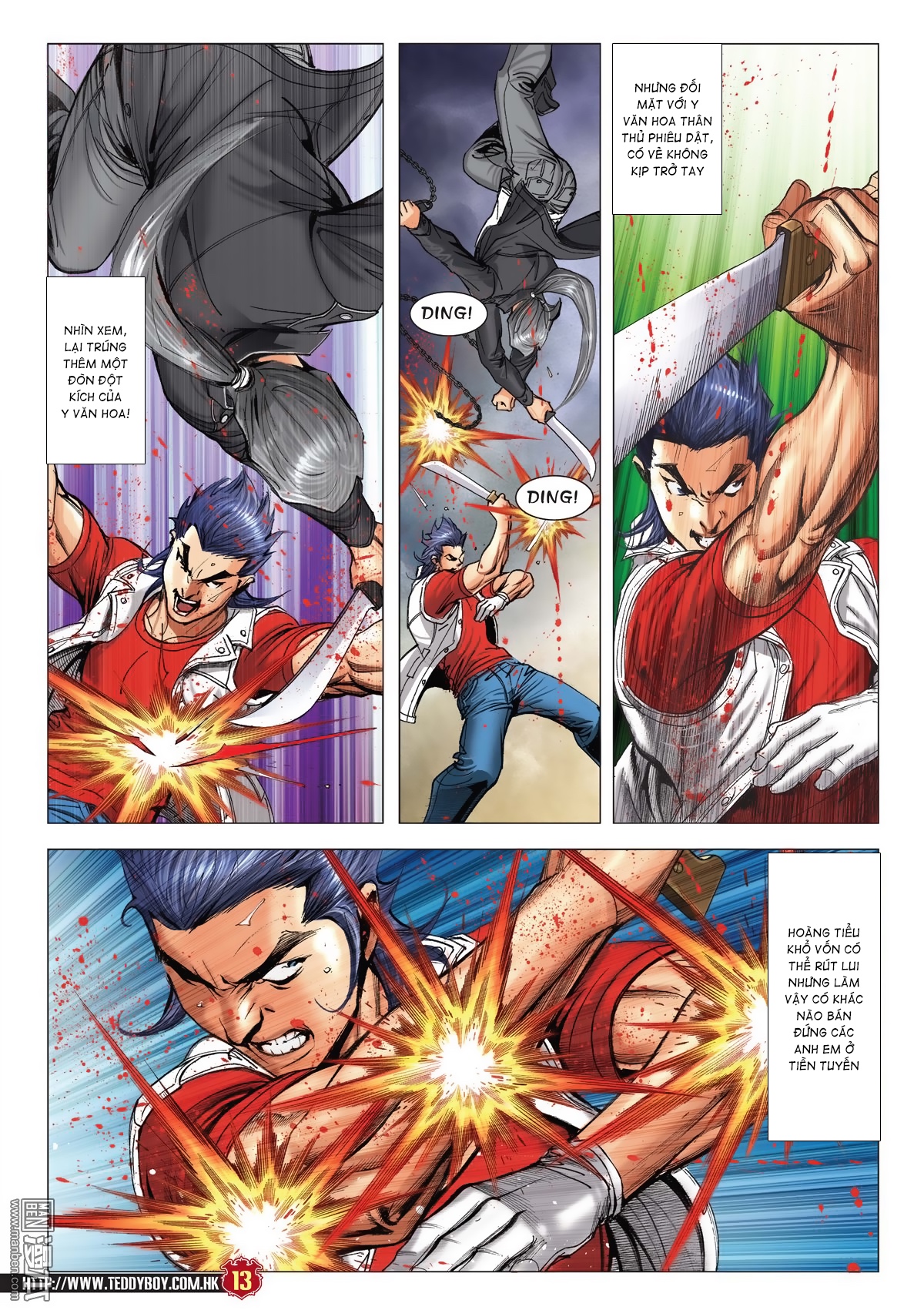 Người Trong Giang Hồ Chap 2025 - Truyen.Chap.VN
