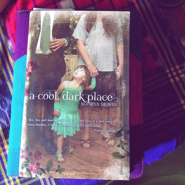 The Whimsy Bookworm A Book Blog from India Review A Cool Dark Place