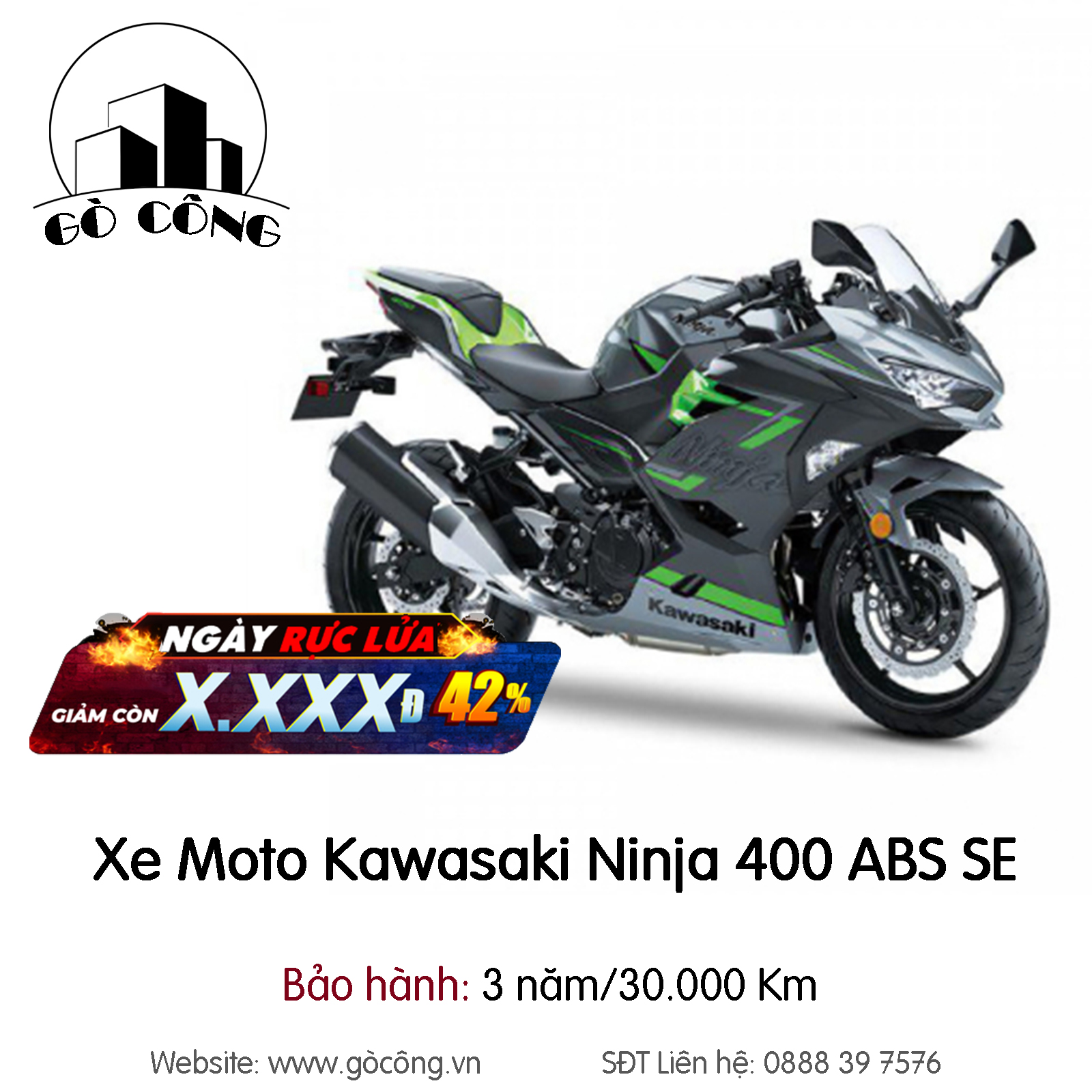 Giá xe Kawasaki Ninja 400 2023 màu mới tem mới hồ sơ cầm tay  YouTube