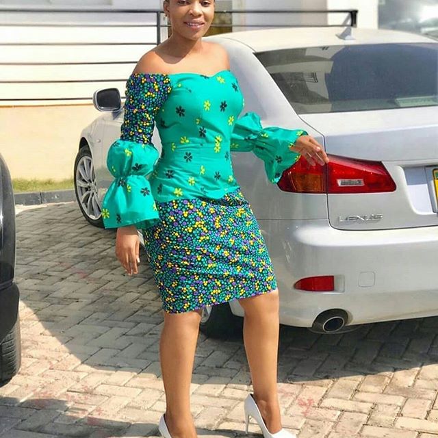 Ankara Fashion Styles Pictures: for Female 2019