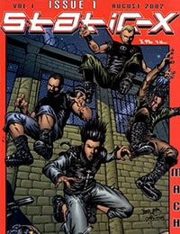 Static-X: Machine Comic