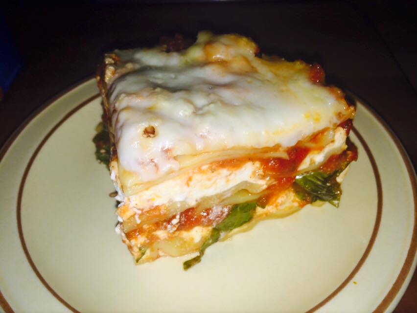 Pressure Cooker Lasagna No fuss, 5 mins prep time