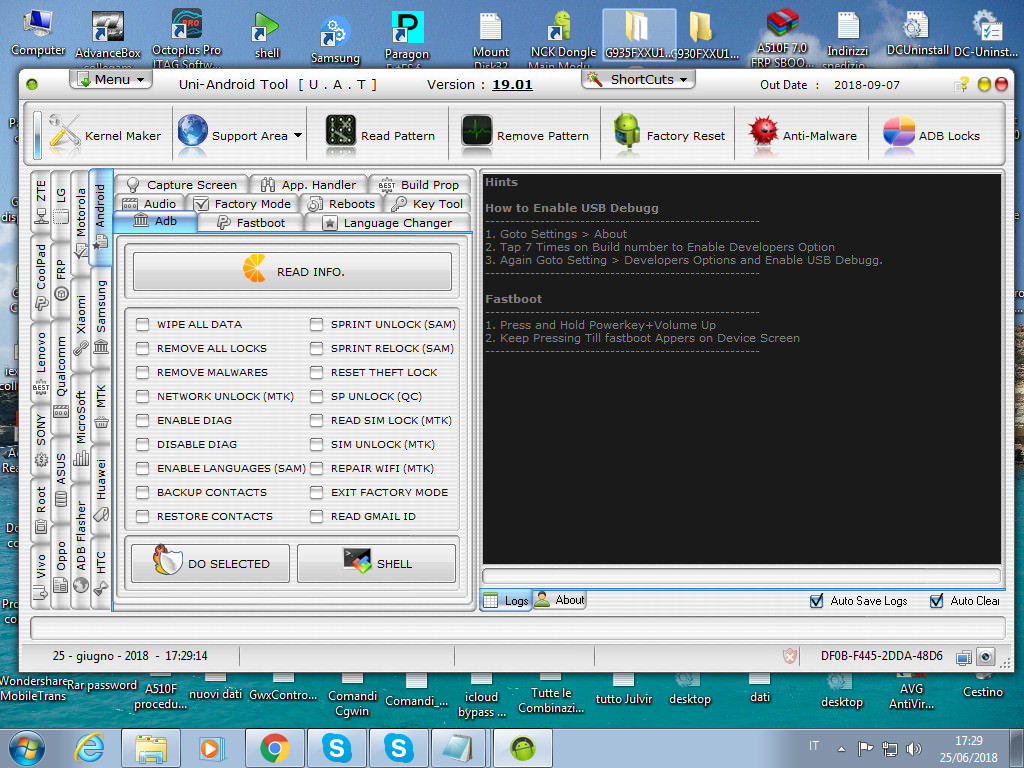 uni android tool full uni android tool full