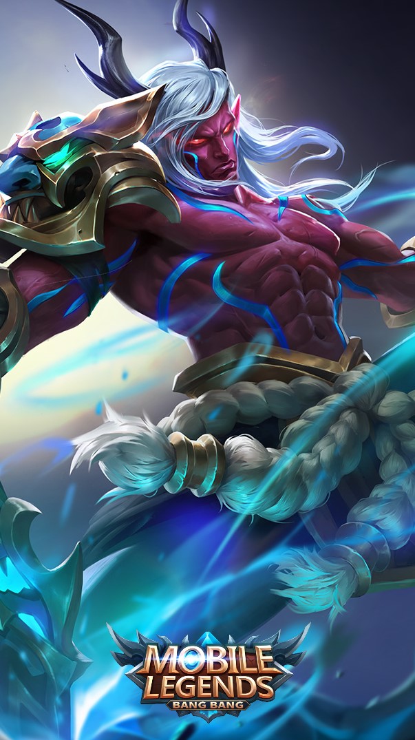 Dark As Night: MLBB Moskov Wallpaper