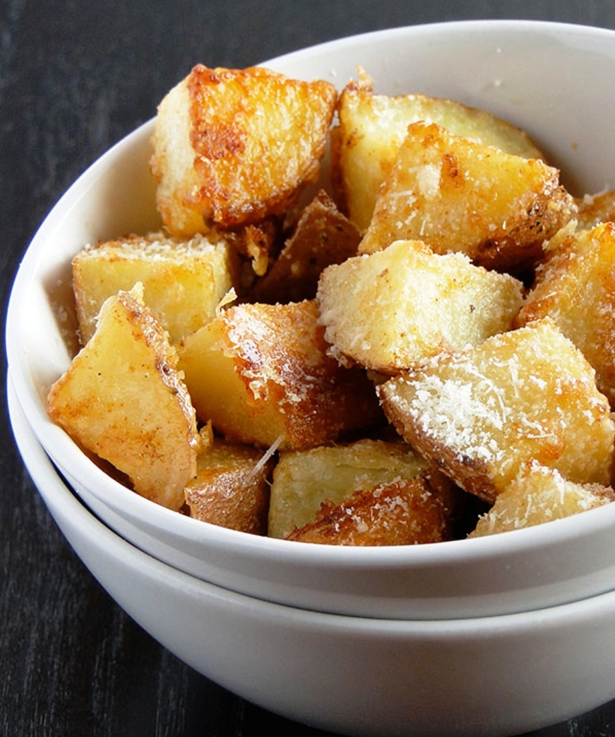 JUST SIMPLE SOMETHINGS Parmesan Cheese Potatoes
