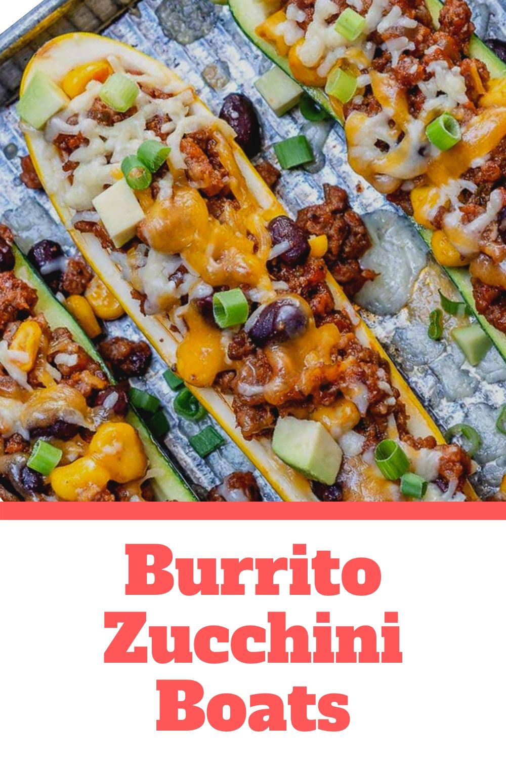 Burrito Zucchini Boats Hannah Kitchen