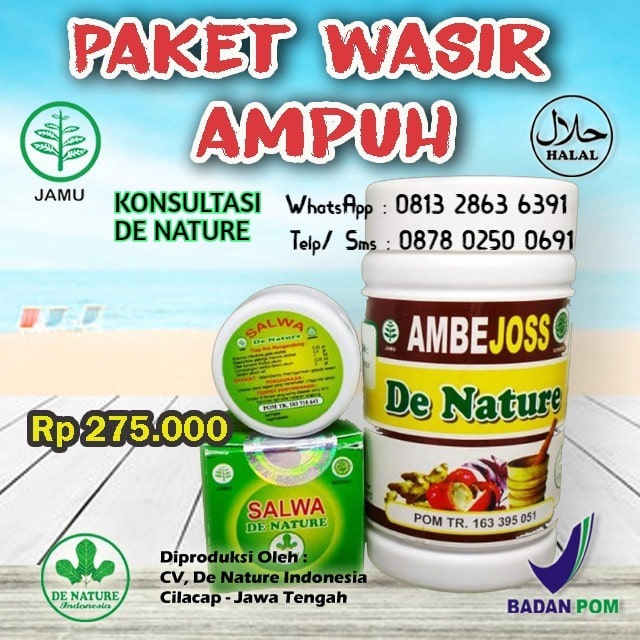 Macam-Macam Obat Ambeien Yang Terbuat Dari Bahan Alami Yang Bisa Anda