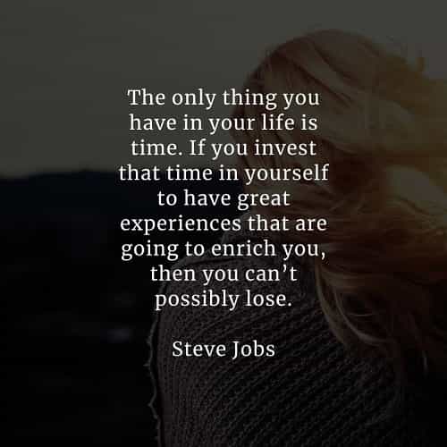 Famous quotes and sayings by Steve Jobs