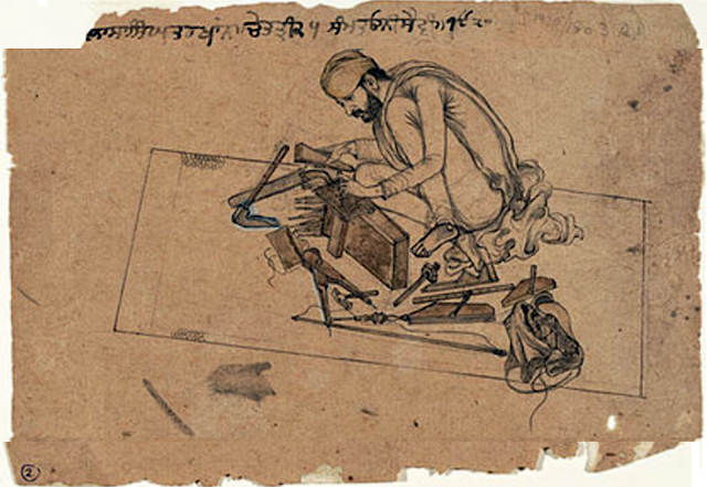 Tarkhans The Craftsmen Warriors of Punjab POLITICS LIFESTYLE