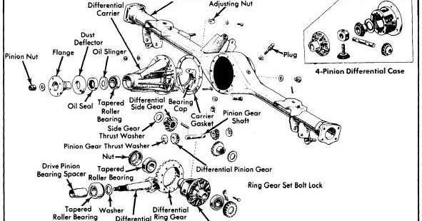 Toyota All Models 1975-77 Drive Axles Repair Guide Auto ... mitsubishi p series wiring diagram 
