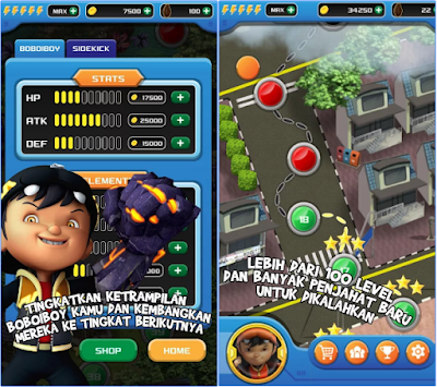 BoBoiBoy : Power Spheres v1.3.6 Apk 