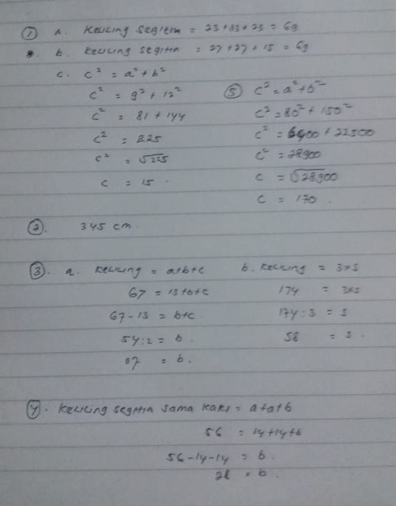 Materi dan Kunci Jawaban Buku Siswa Senang Belajar