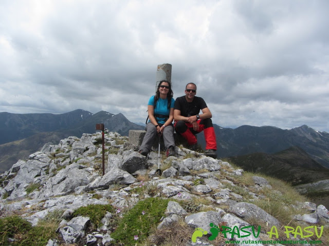 Cima de Peña La Laguna en Aller