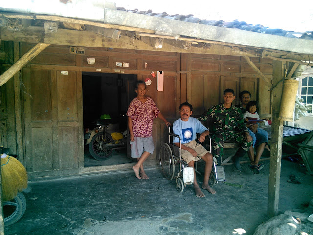 Jelang berakhirnya TMMD Kodim Klaten, Muncul Harapan TMMD Bisa Digelar Seputar Desa Jimbung Lagi   