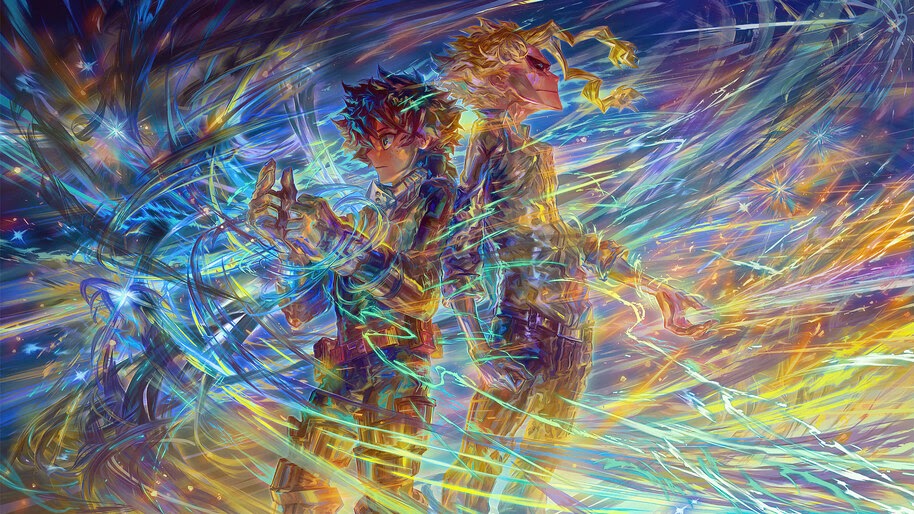 Izuku, All Might, My Hero Academia, 4K, #5.1659