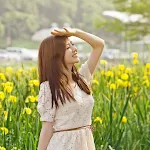 Chae Eun – Lovely Outdoor Foto 9