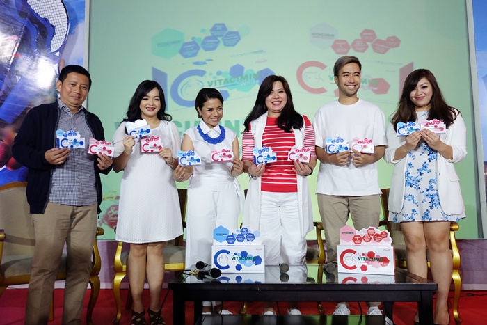 Peluncuran Vitacimin White dan Vitacimin Nutriglow oleh Takeda Indonesia