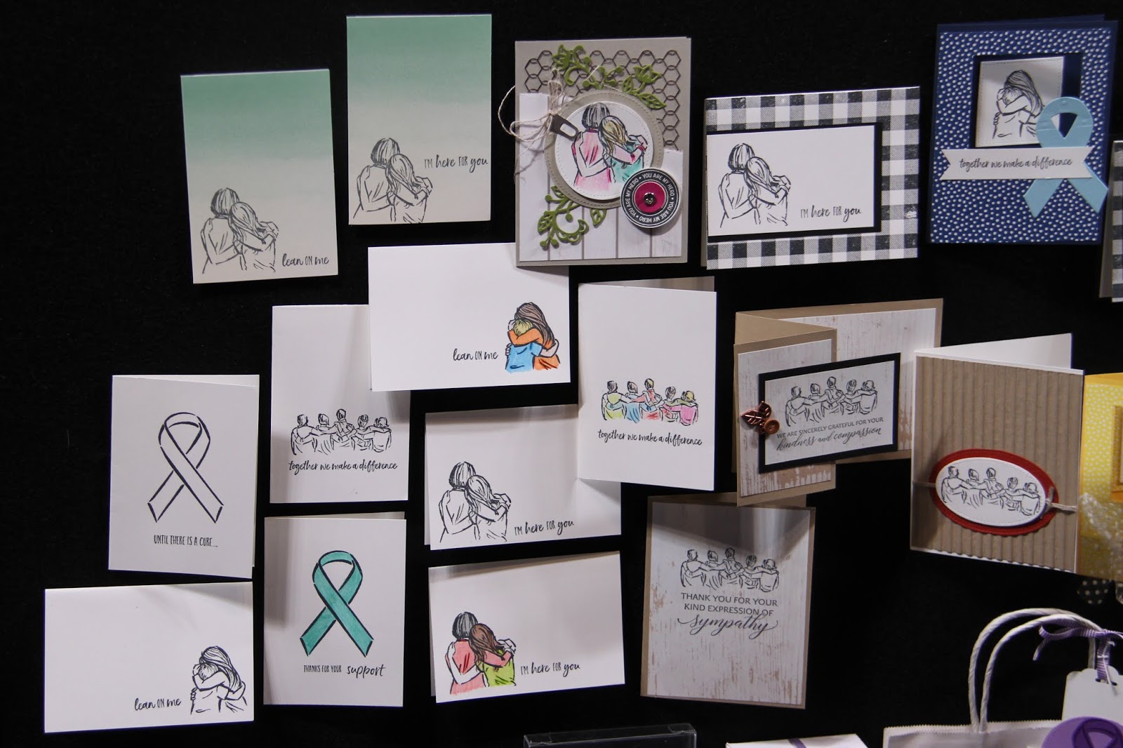 Sharing what we Love at the Stampin' Up! 30th Anniversary party