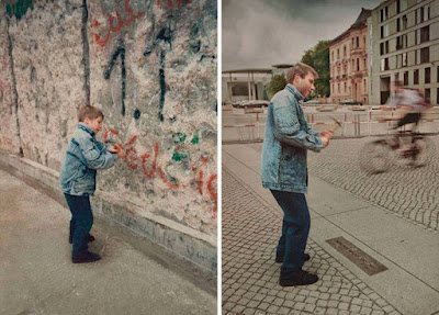 15 Peoples Recreated their Childhood Photos